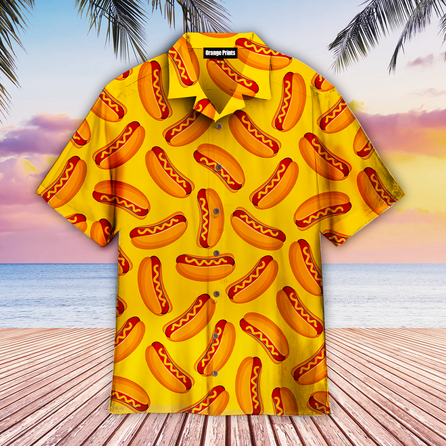 Love Hot Dog Hawaii Shirt Summer Beach Clothes Outfit For Men Women Nd Ha60186