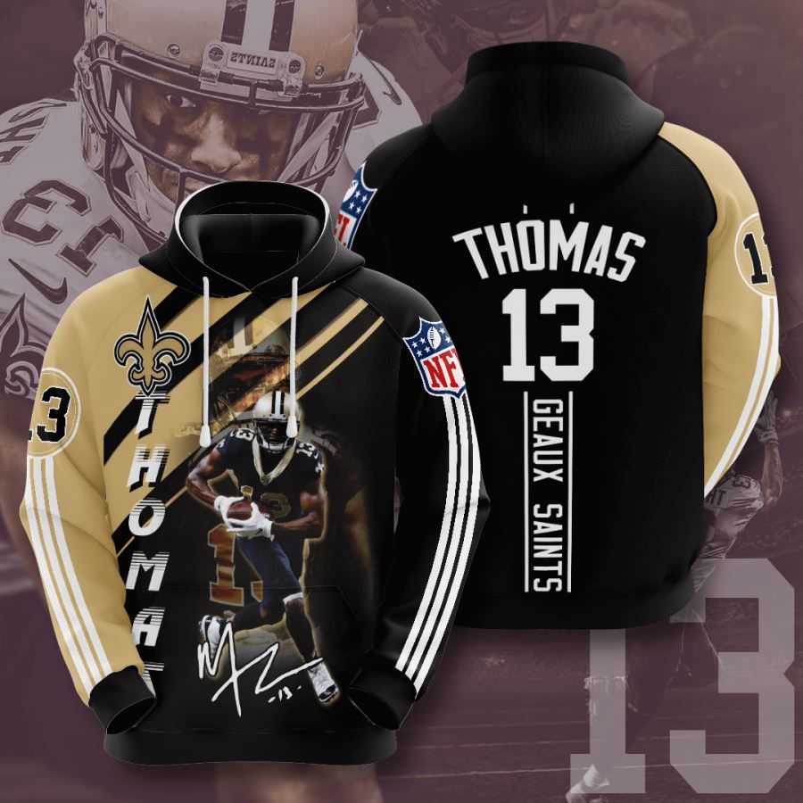 New Orleans Saints No1320 Custom Hoodie 3D