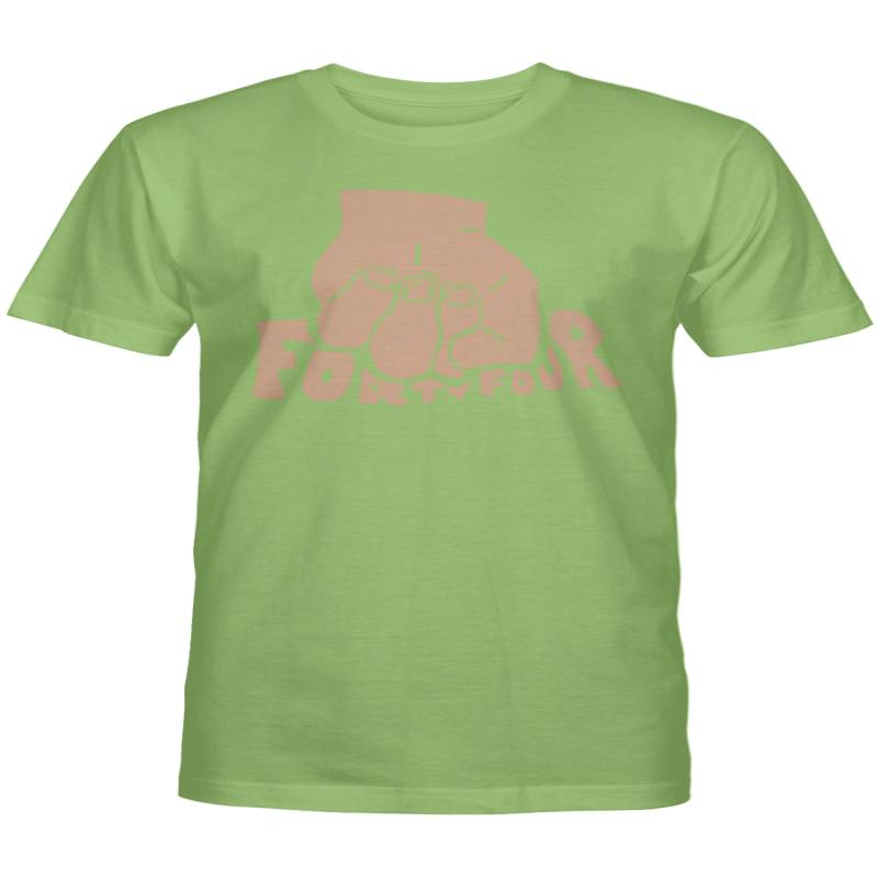 How Ridiculous Merch Fist Crushing Forty Four Shirt