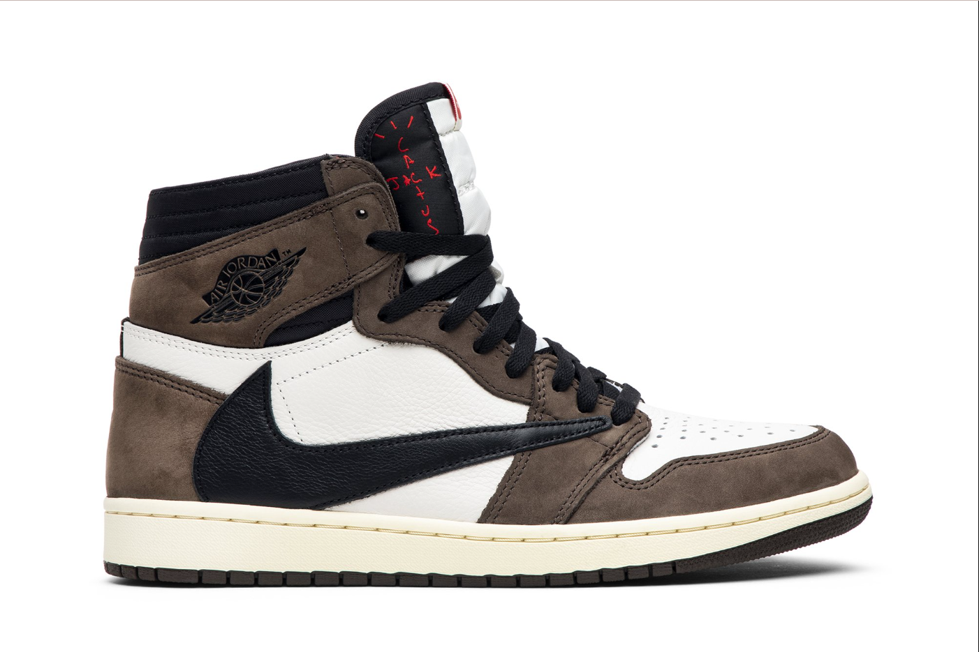 Jordan 1 Retro High OG SP Travis Scott Mocha 601525