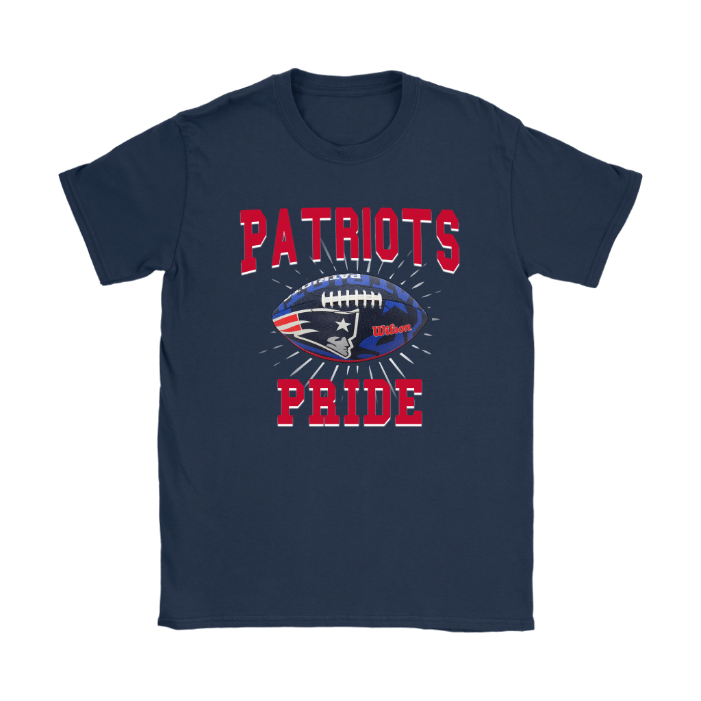 Patriots Pride Proud Of New England Patriots Football Shirt