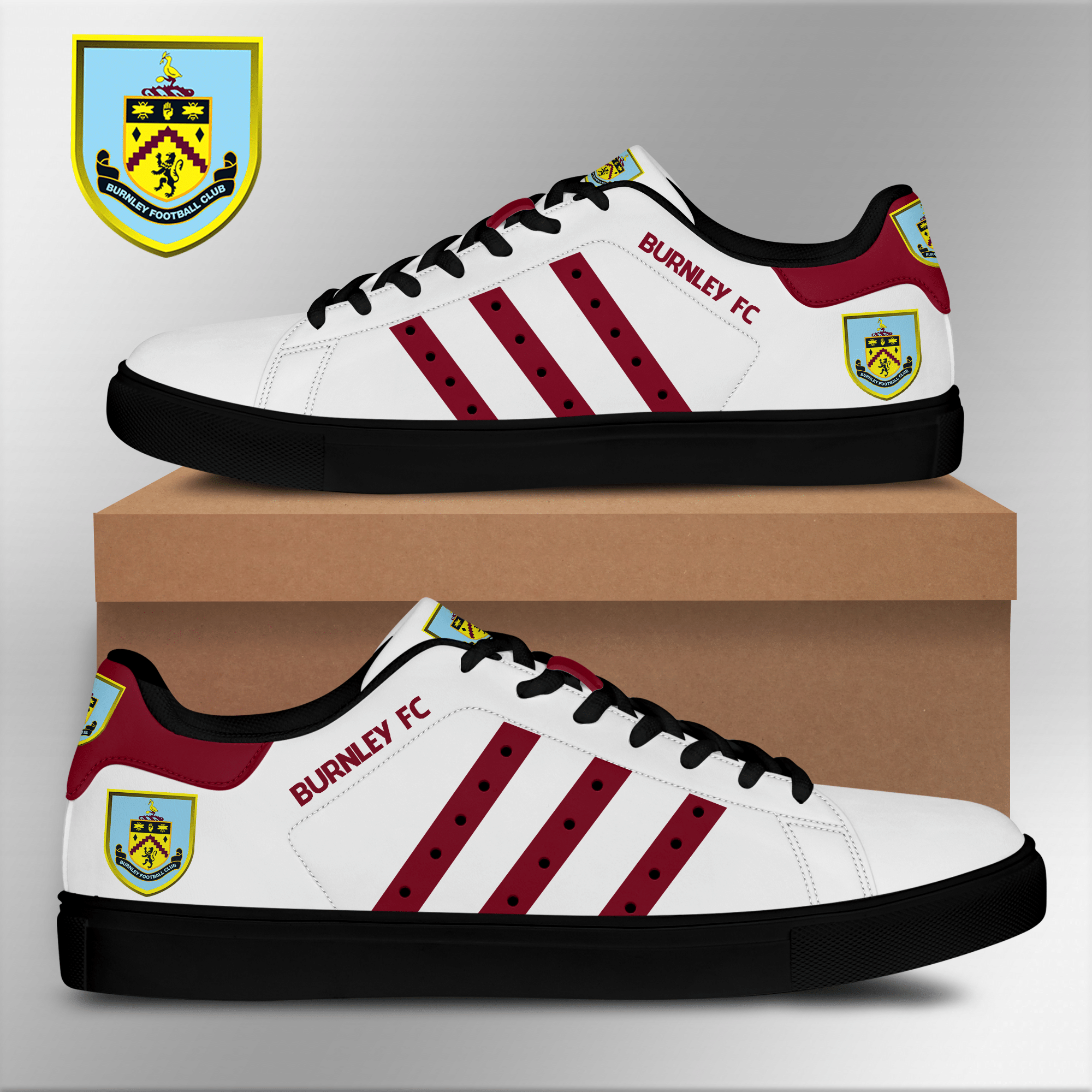Burnley F.C Low Top Shoes V1