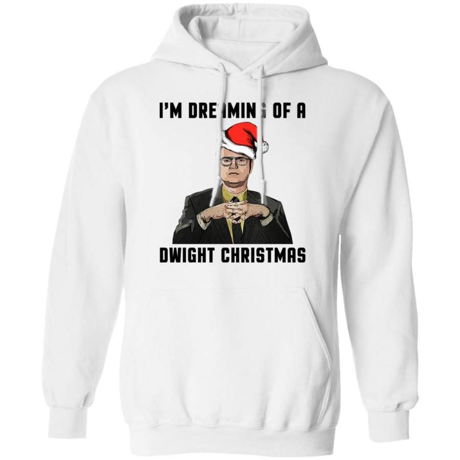 Dwight Christmas All is Calm All is Dwight Rainn Wilson Hoodies Adult and Youth Size 