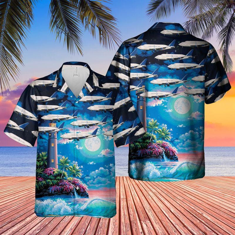 Boeing Lcf Dreamlifter Hawaii Shirts Or Beach Shorts Dh Ha111005