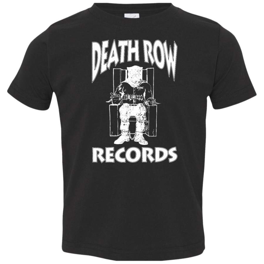 AGR DEATH ROW RECORDS Toddler Jersey T-Shirt