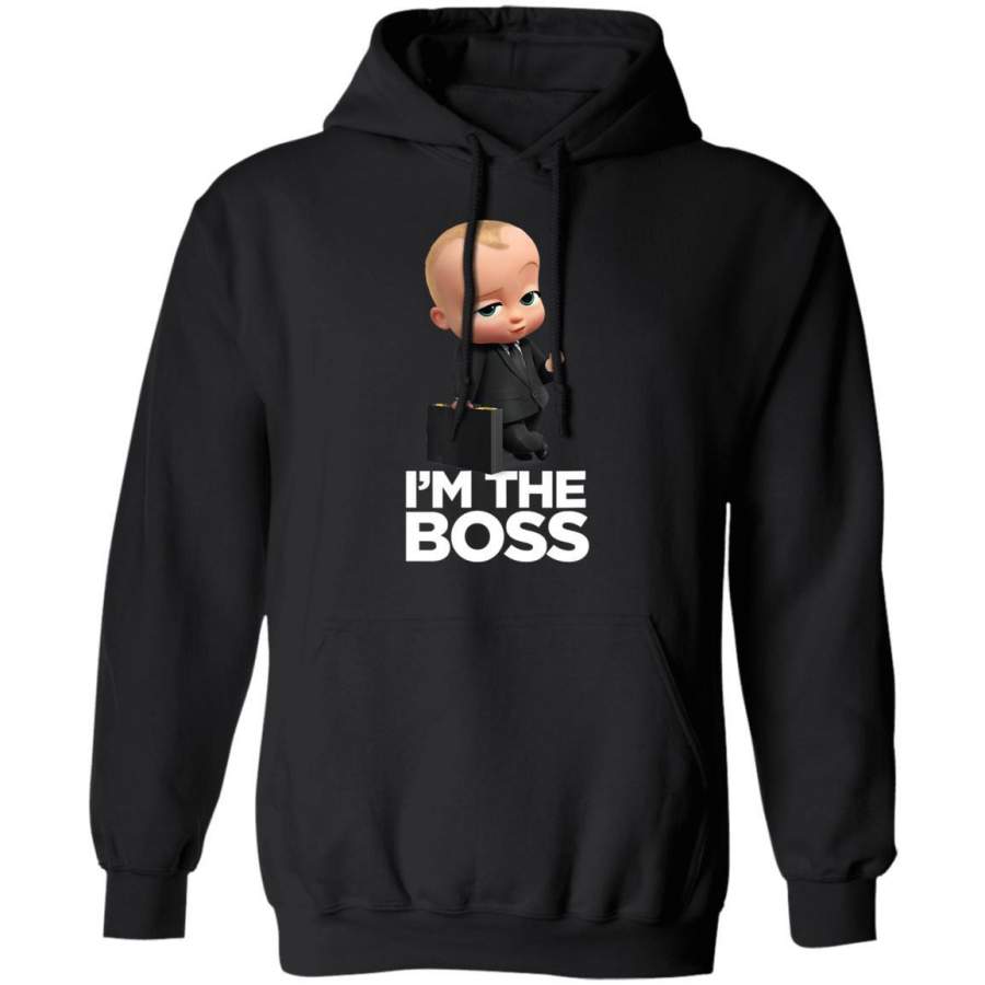 The Boss Baby Im The Boss Coffee Mug Hoodie