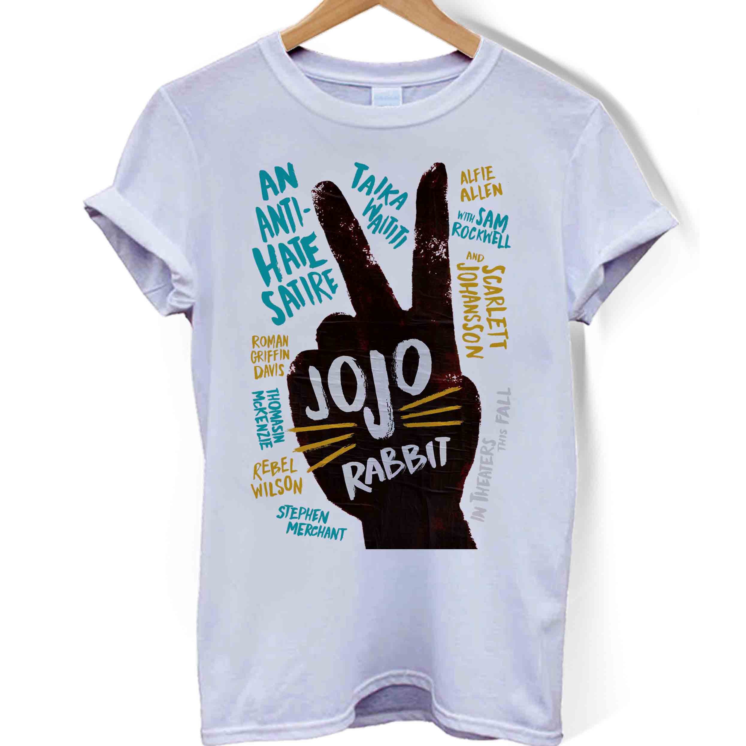 Jojo Rabbit Cover Logo Women T-Shirt