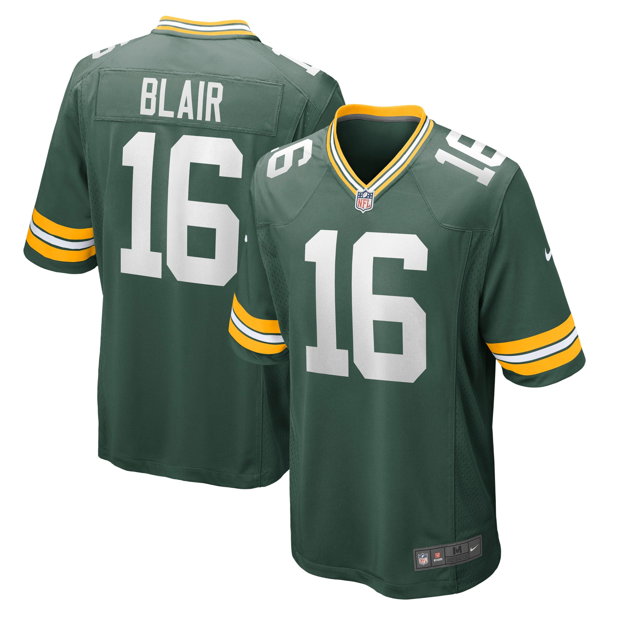 Chris Blair Green Bay Packers Game Jersey – Green NFL