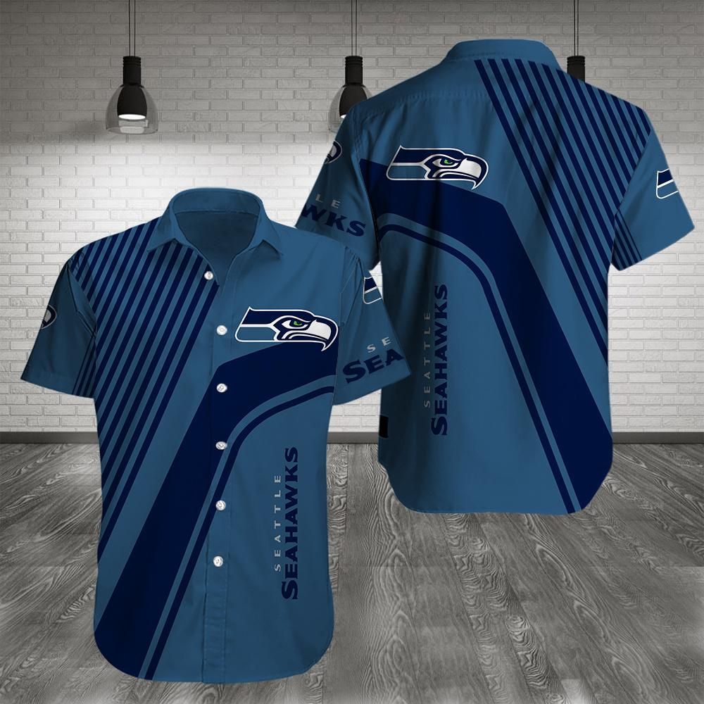 Seattle Seahawks Limited Edition Hawaiian Shirt For Fans - Funnymugsandshirts Fashion