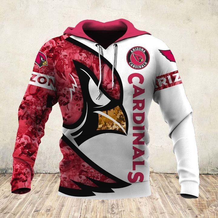 Arizona Cardinals All Over Printed Hoodie HN220946