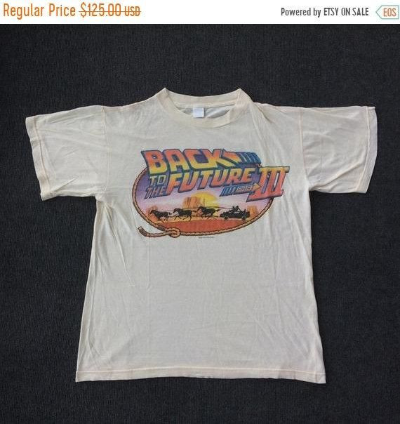 Vintage Back To The Future Sci Fi Movie Film 90S Rare Shirt