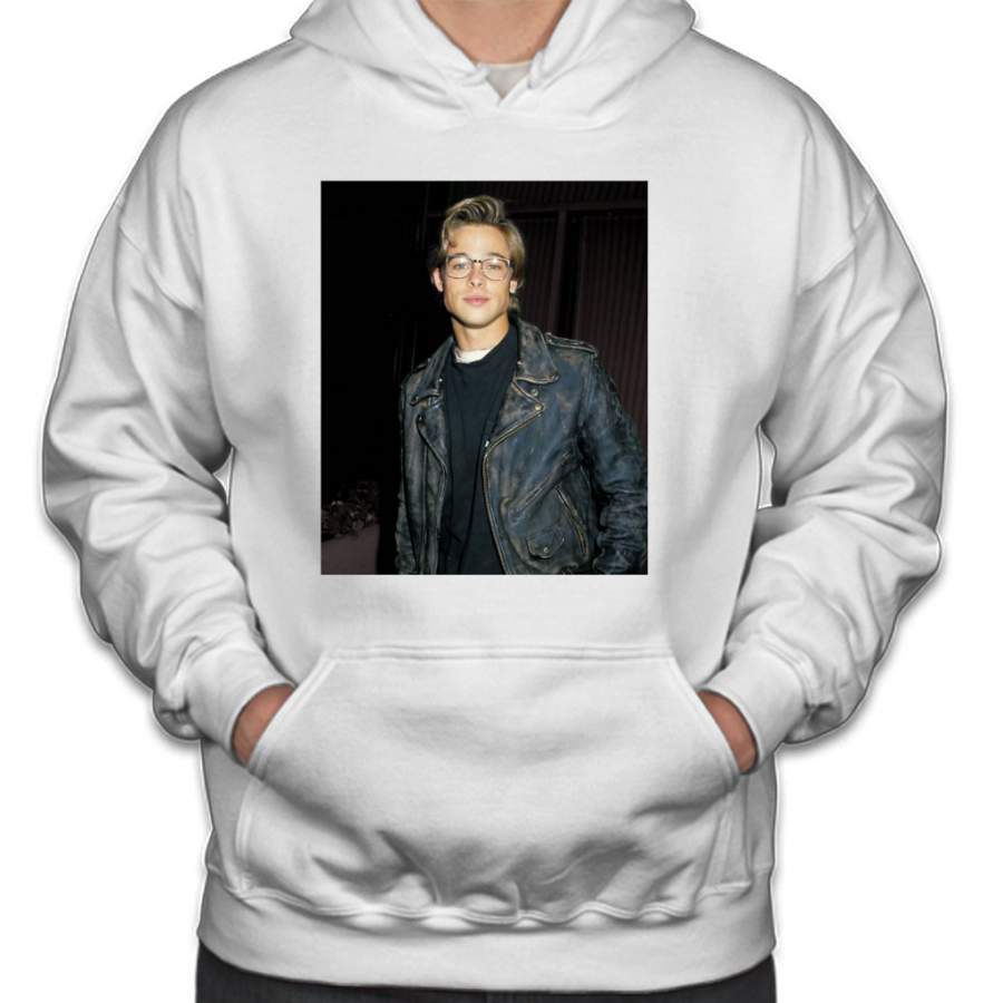 90’s Brad Pitt Hoodie