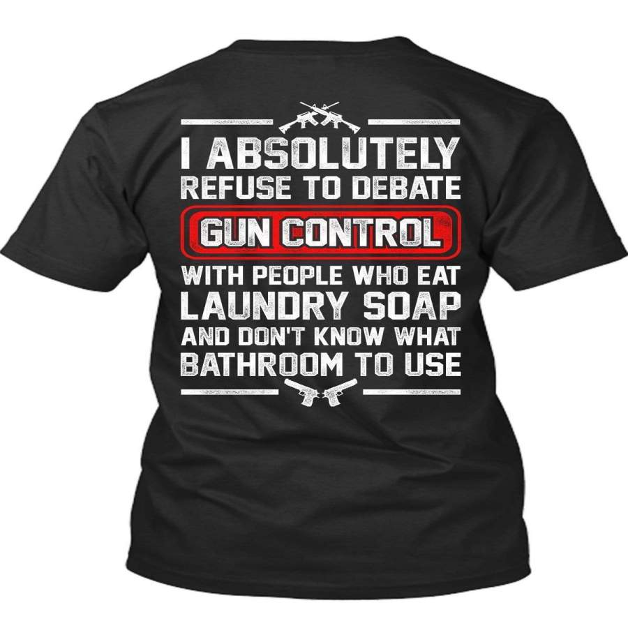 Gun Control 2nd Amendment T-Shirt