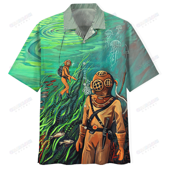 Scuba Diving Hawaii Shirt Hawaii For Hawaii Aloha Ha602