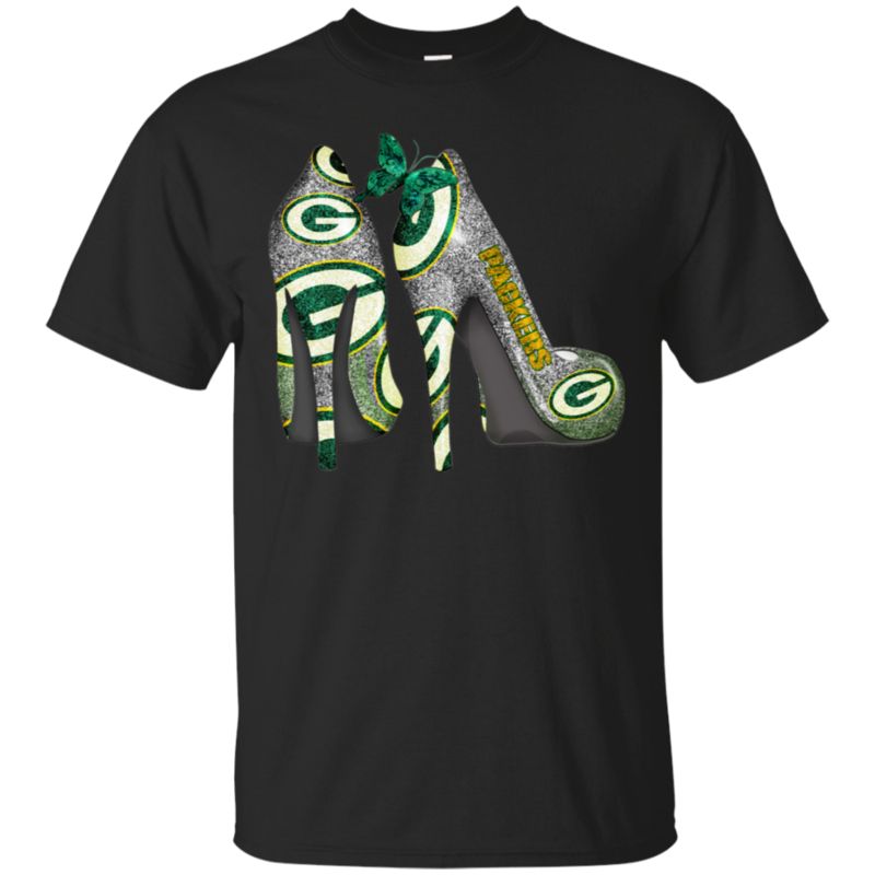 Green Bay Packers High Heels T Shirt