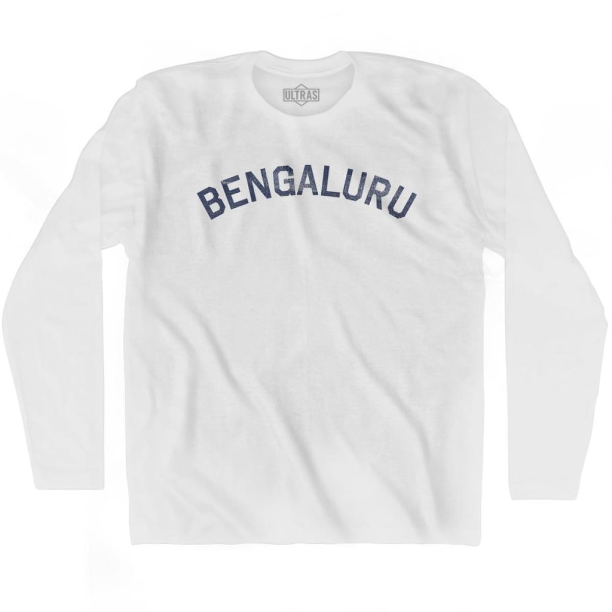 Bengaluru Vintage Adult Cotton Long Sleeve T-shirt