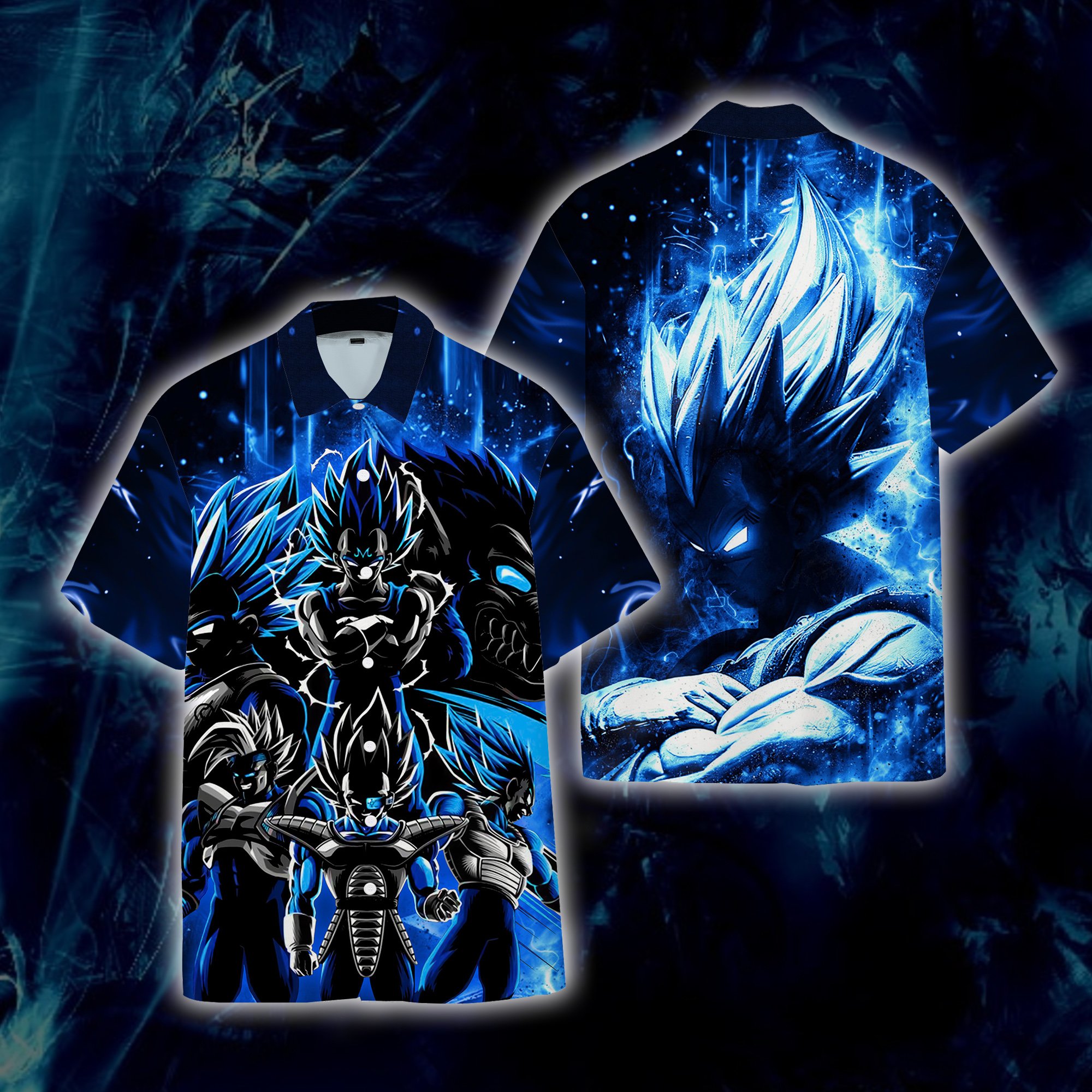 Dragon Ball Vegeta Hawaii Shirt Ha59829