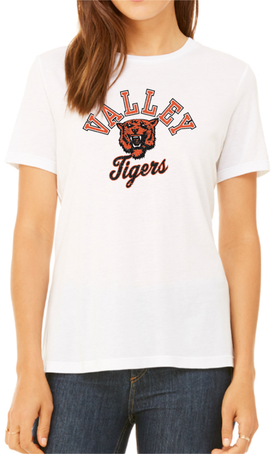 Women’S Valley Tigers Tee