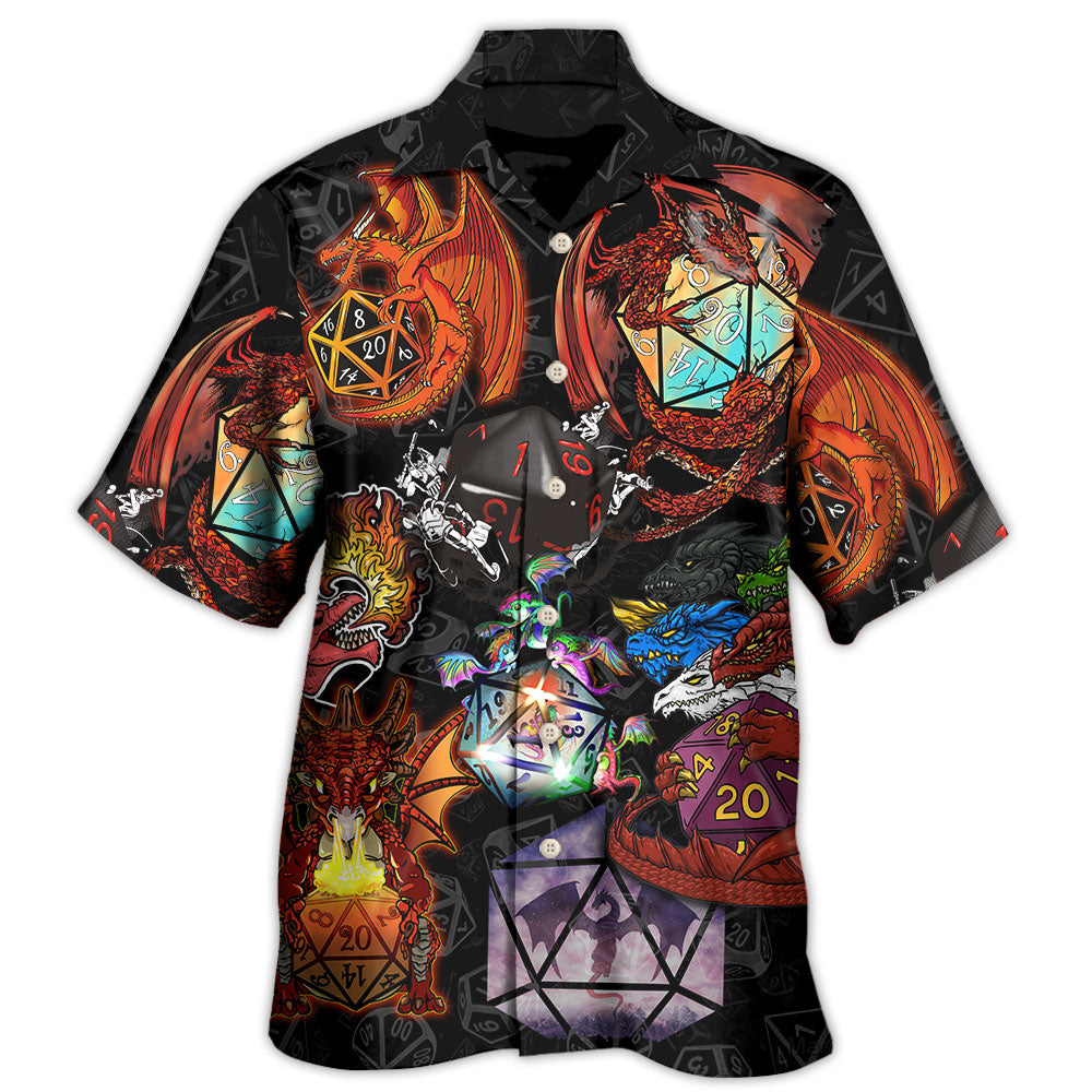 And Fire Dragon Art Hawaii Shirt Ha35128