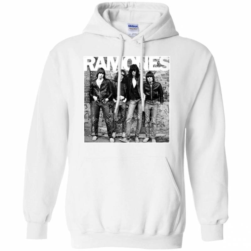 The Ramones Band Hoodie