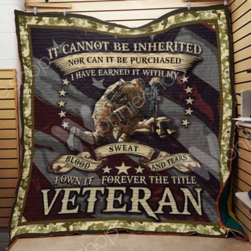 Veteran M1801 85O40 Blanket