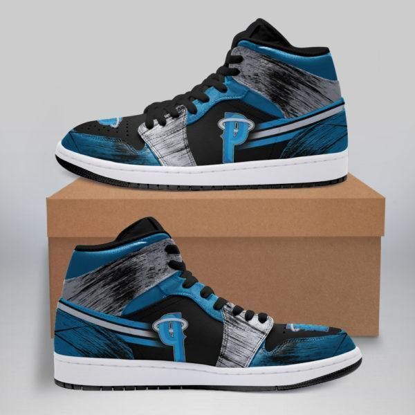 Carolina Panthers X Anaheim Angels Air Jordan Shoes Sport