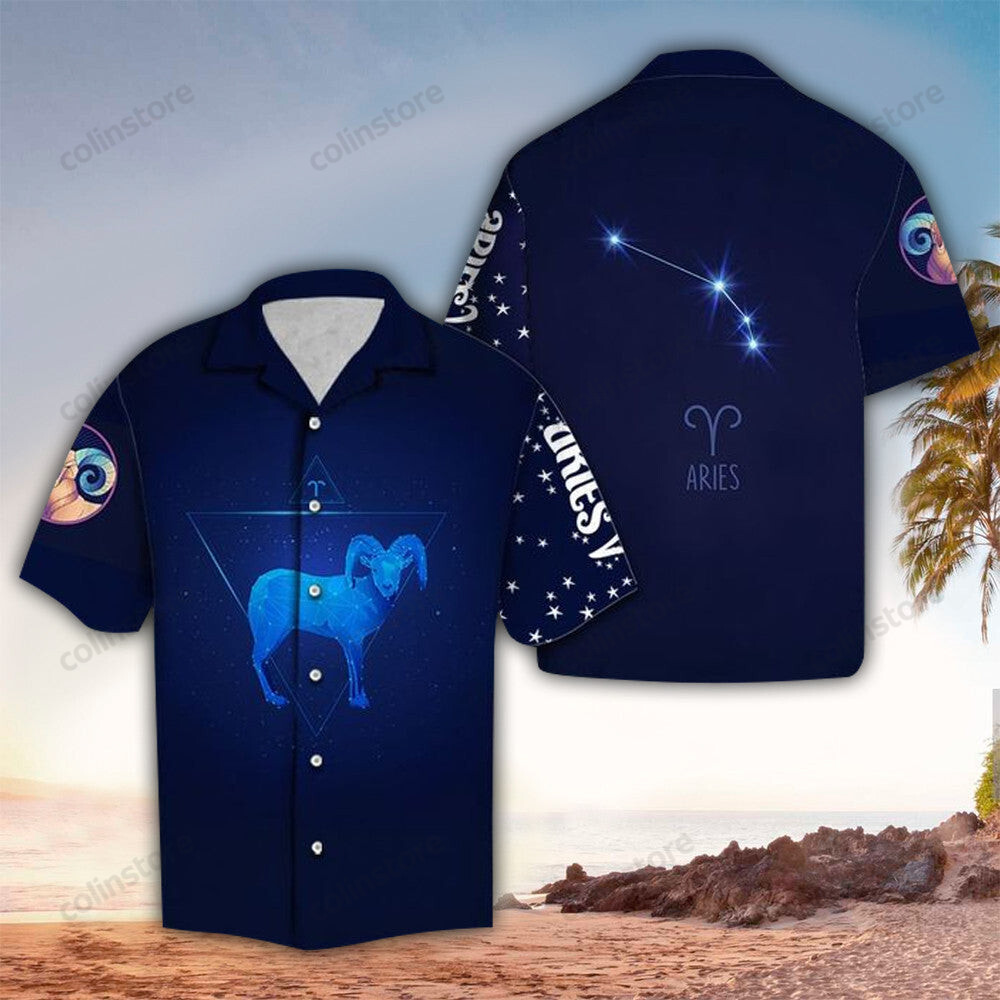 Aries Hawaii Shirt For Aloha Ha3656