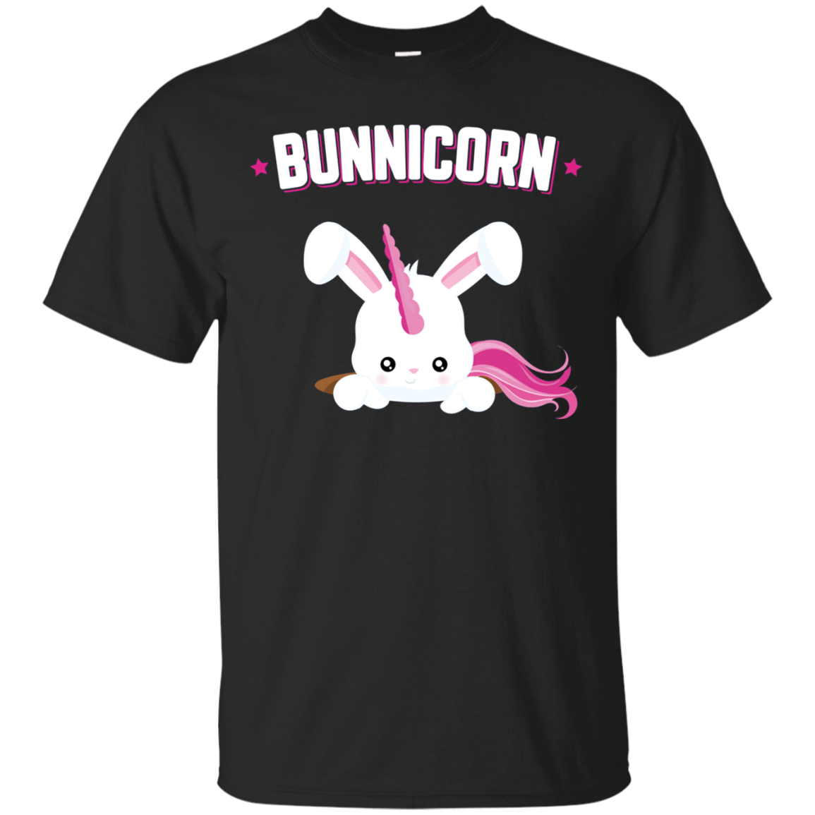 Bunnicorn Cute Bunny Unicorn Funny Easter T-Shirt Girls Gift