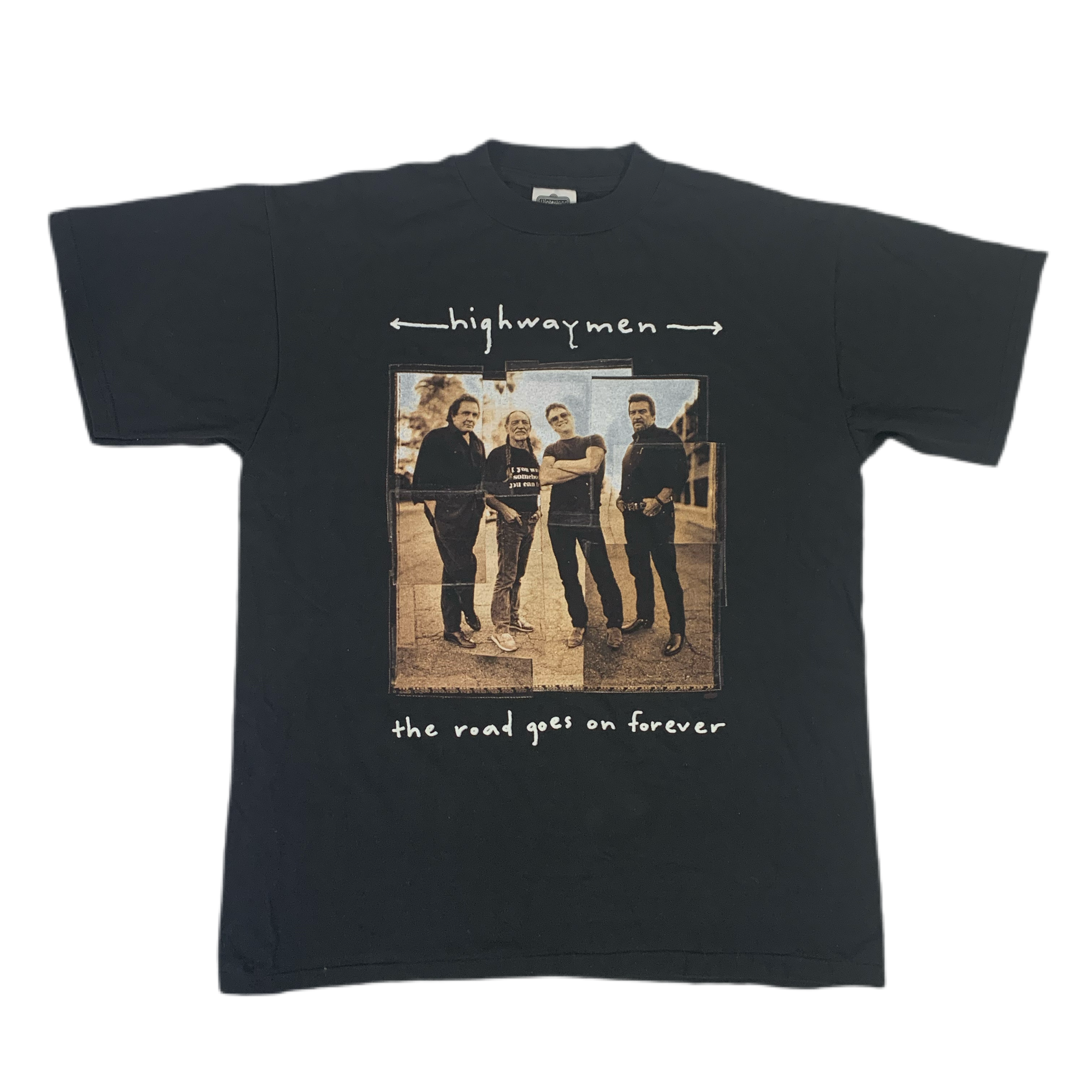 Vintage Highwaymen “The Road Goes On Forever” T-Shirt