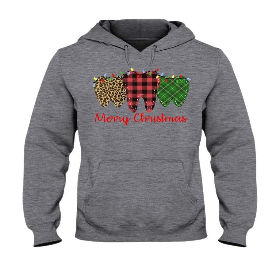 Merry Christmas Dental Assistant Gift For Christmas T-Shirt Hoodie