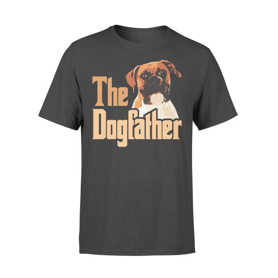 Boxer The Dogfather Father’S Day T-shirt