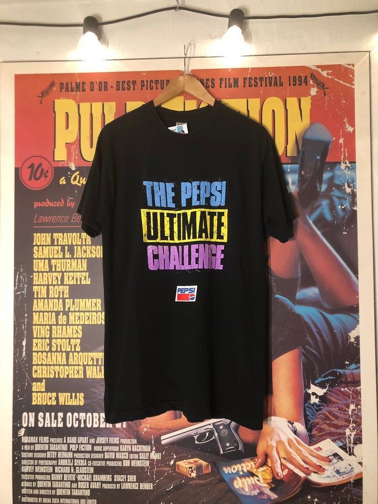 D But Des Ann Es 90 Pepsi Ultimate Challenge Vintage Shirt