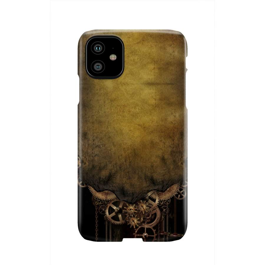 Steampunk Vintage Cogs Phone Case