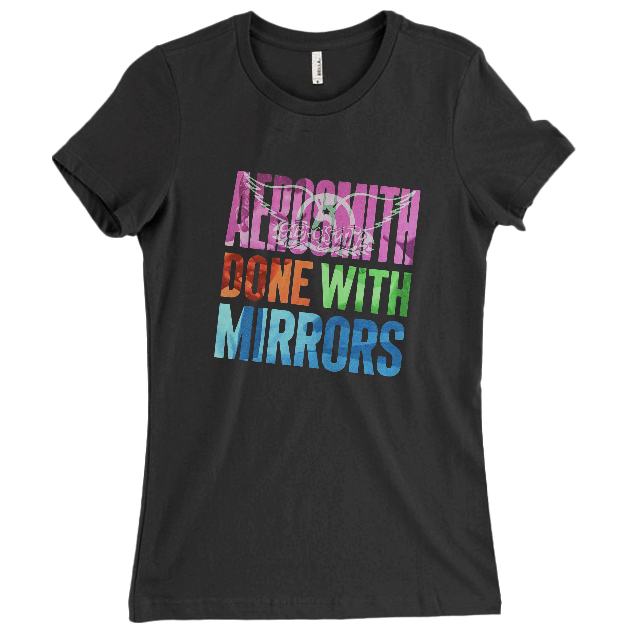 Aerosmith Done With Mirrors Women T-Shirt