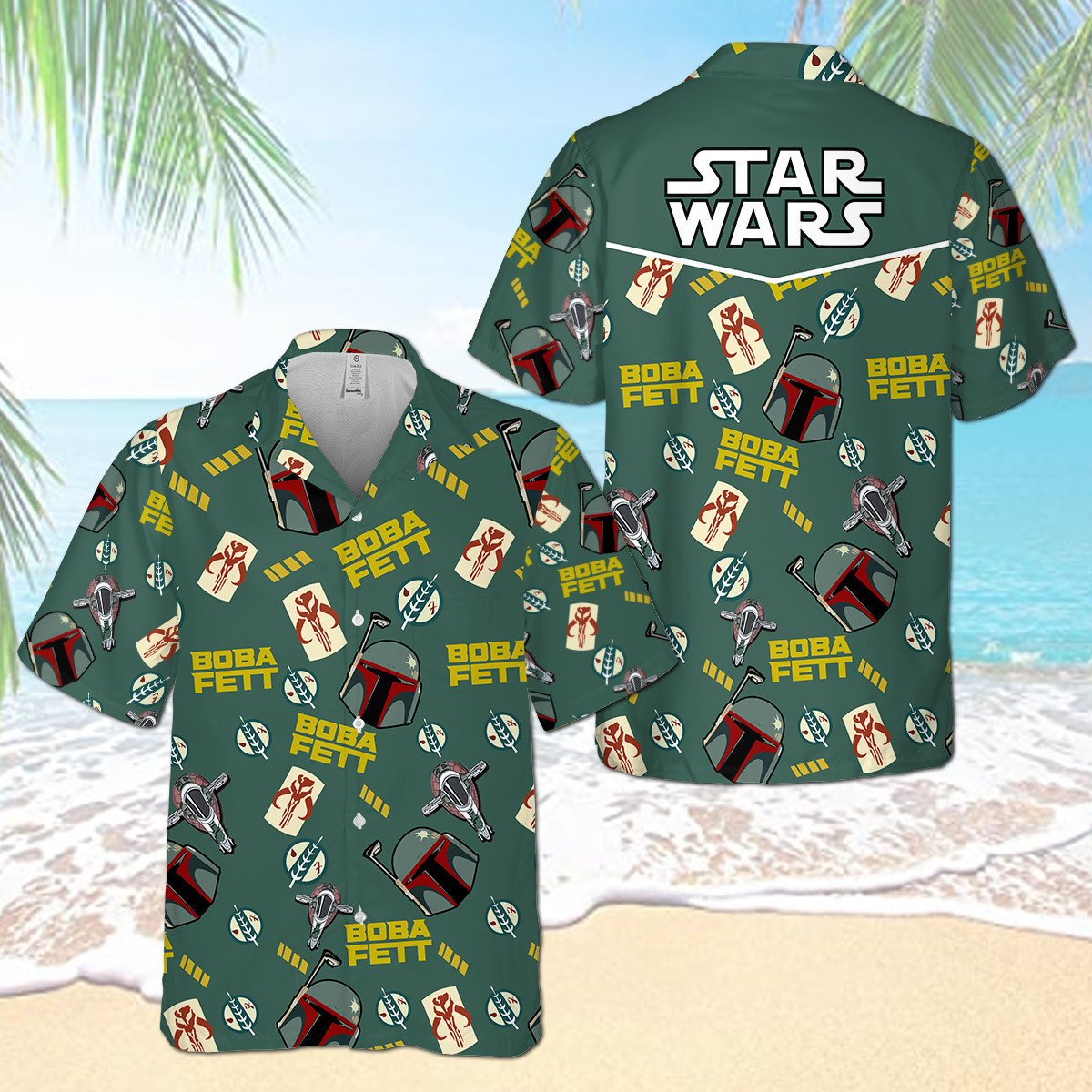 Bb Sw Hawaii Shirt Ha65162