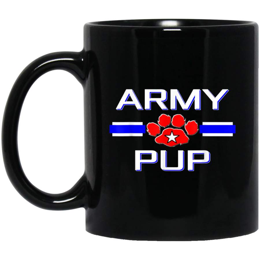 Army Pup Play Fetish Shirt BDSM Human PetPlay Puppy Gift Mug