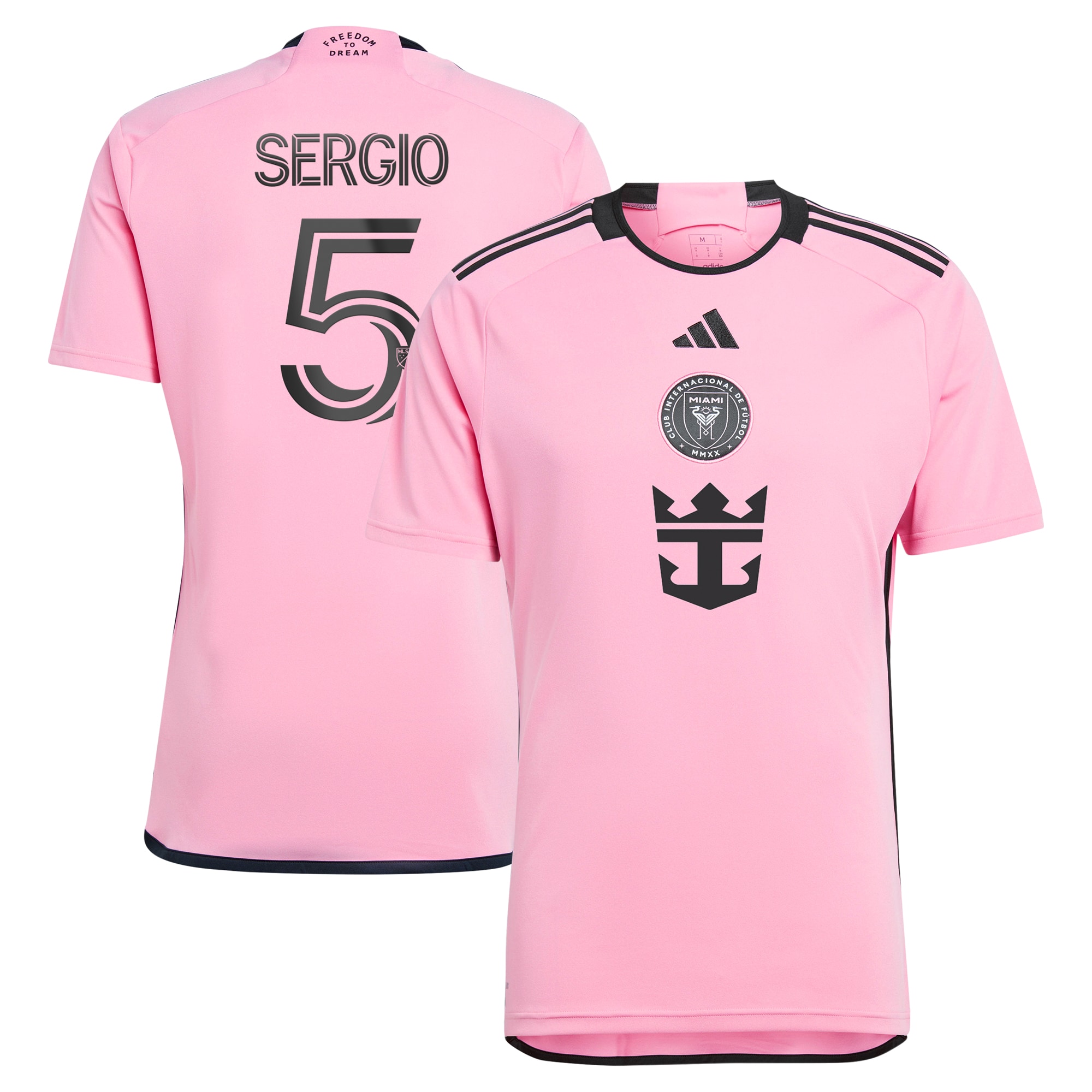 Sergio Busquets Inter Miami CF 2024 2getherness Replica Player Jersey – Pink