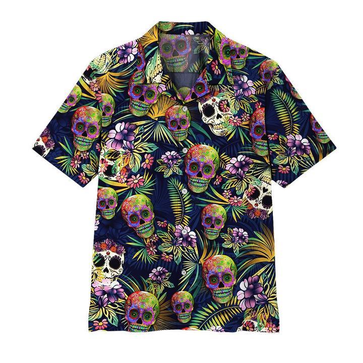 Sugar Skull Hawaii Shirt For Men Women Adult Ha6753