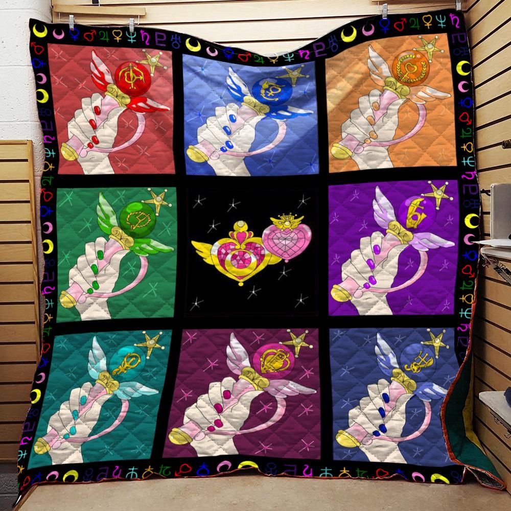 Sailor Moon For Fans Amine 3D Quilt Blanket HGM50