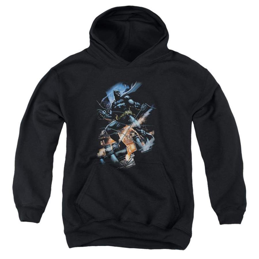 Batman – Gotham Knight Youth Pull Over Hoodie