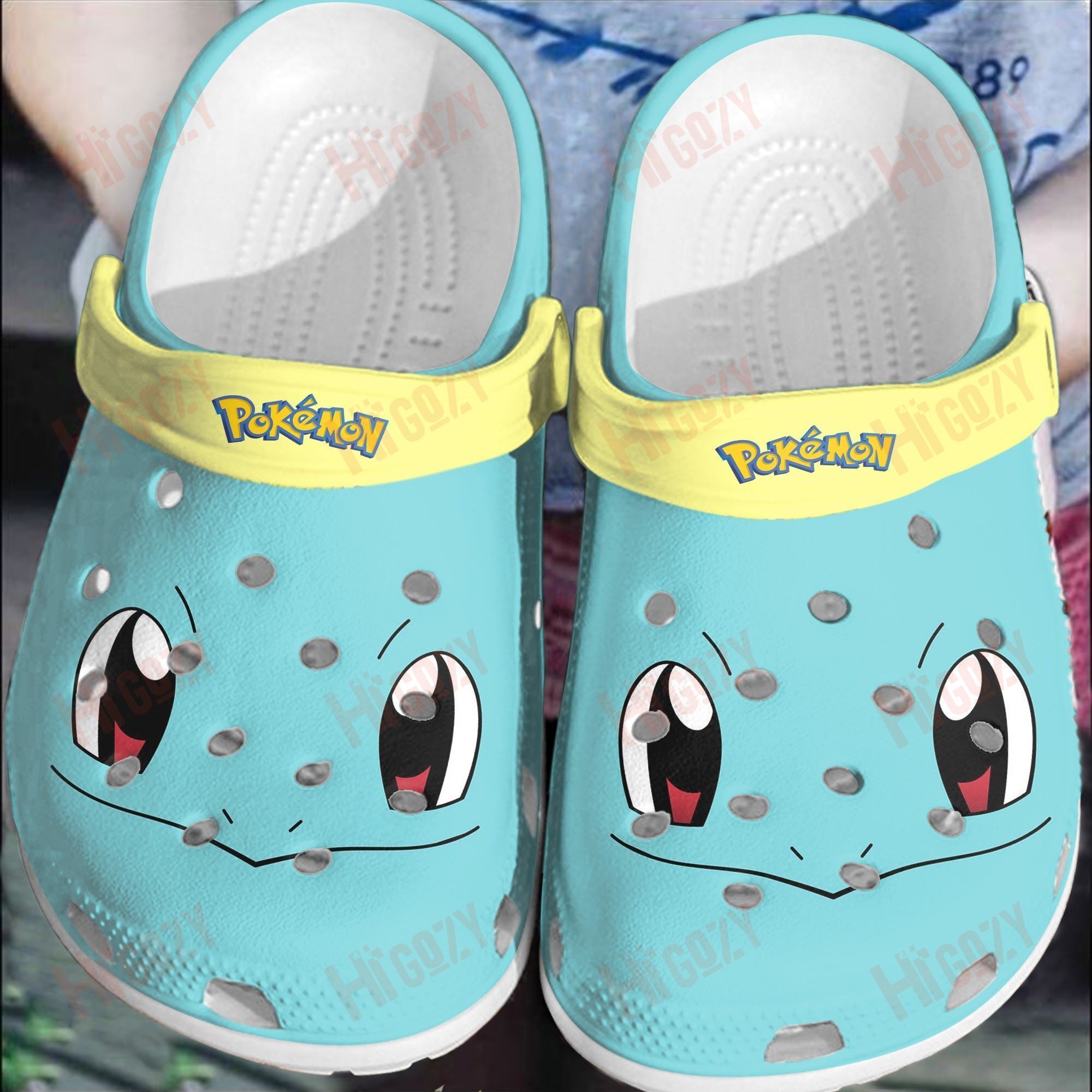 Pokémon Crocs, Pokemon Crocs, Squirtle Crocs - Redditprint NDP Store