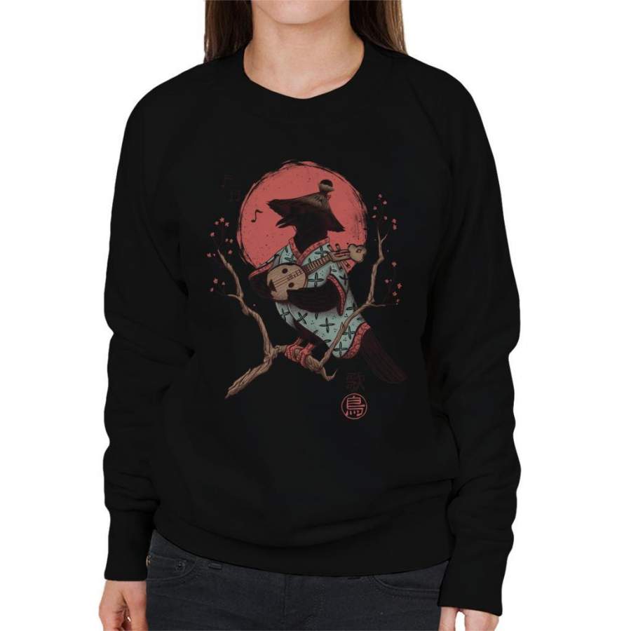 Song Bird Japan Women’s Sweatshirt
