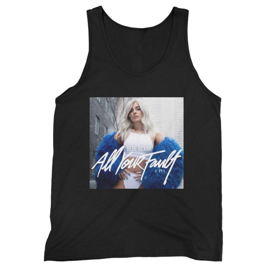 Bebe Rexha All Your Fault Man’s Tank Top