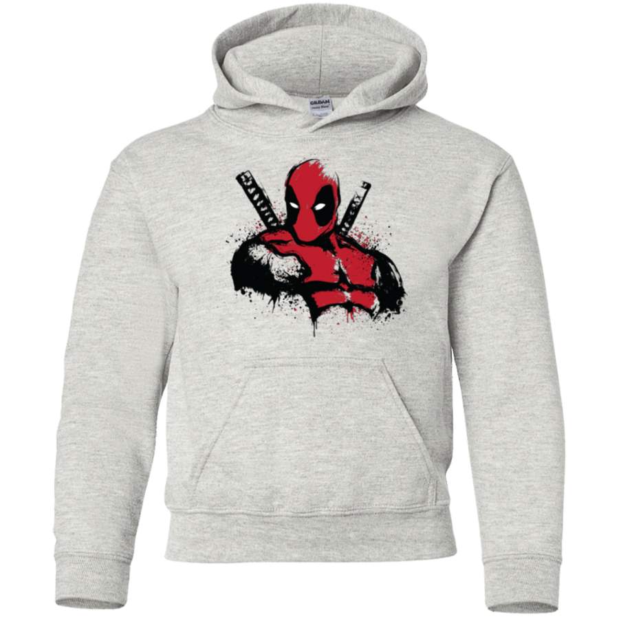 The Merc in Red Youth Hoodie