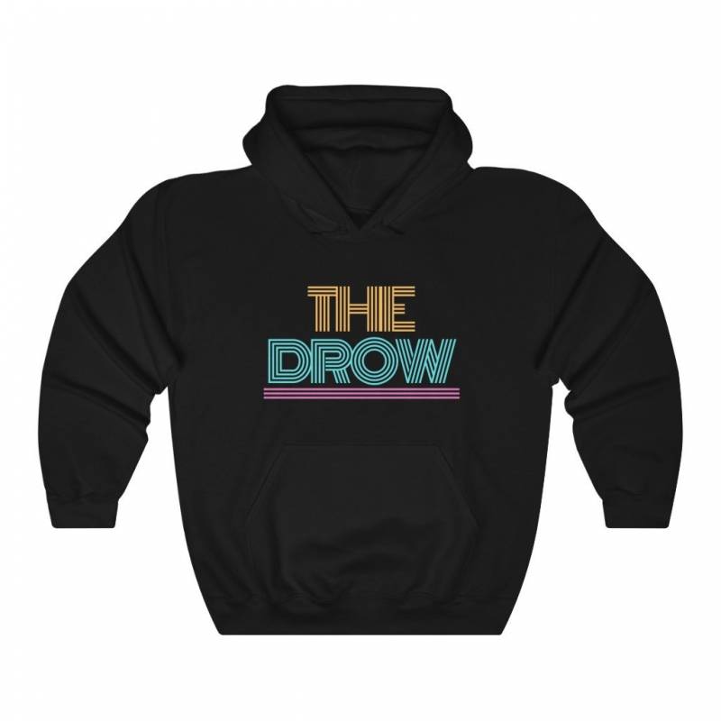 The Drow Retro Race Hoodie