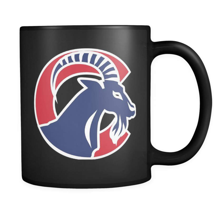 Chicago Cubs GOAT Black Mug – 2016 World Series Champions – Fan Cup