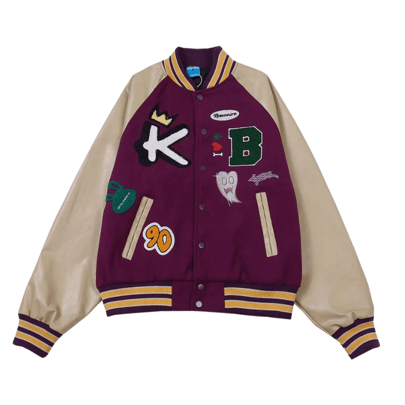 Talishko™ – Kb90 Baseball Jacket