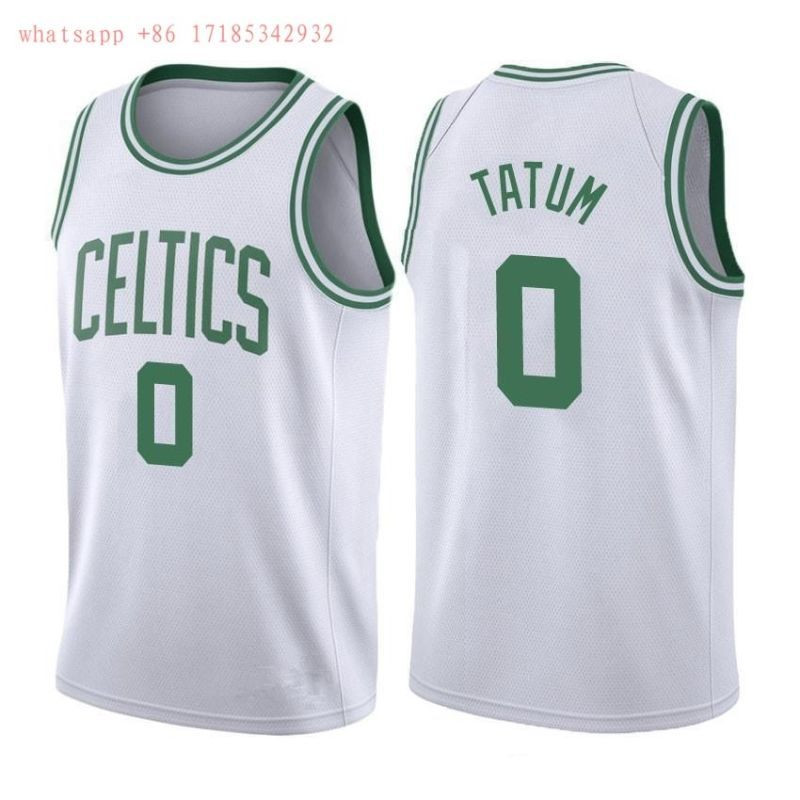 Boston Celtics Jayson Tatum #0 2020 NBA New Arrival White Jersey