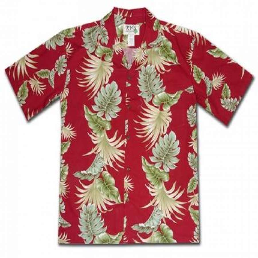 Kalani Red Hawaii Shirt Ha79980