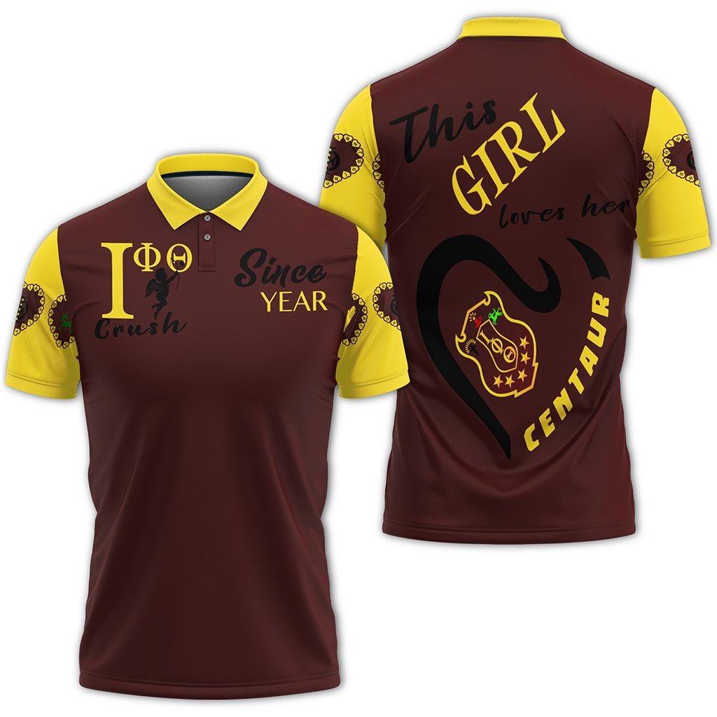 (Custom) Masonstars Shirt – Iota Phi Theta Valentine Crush Polo Shirt J0